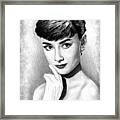 Audrey Hepburn #1 Framed Print