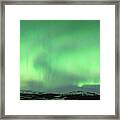 Aurora Borealis Or Northern Lights. #2 Framed Print