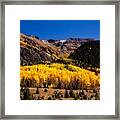 Autumn In Colorado #2 Framed Print