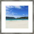 Beach #2 Framed Print