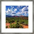 Beautiful Sedona Landscape #2 Framed Print
