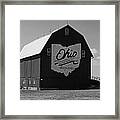 Bicentennial Barn #3 Framed Print