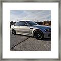 Bmw M3 Coupe #2 Framed Print