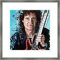 Brian May #1 Framed Print