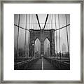 Brooklyn Bridge #2 Framed Print