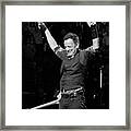 Bruce Springsteen #2 Framed Print