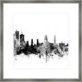 Brussels Belgium Skyline #2 Framed Print