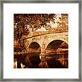 Burnside Bridge #2 Framed Print