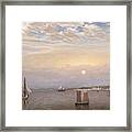 Castine Harbor And Town #2 Framed Print