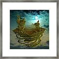 Castle In The Sky #2 Framed Print