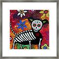 Chihuahua Day Of The Dead #2 Framed Print