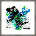 Converse All Stars #2 Framed Print