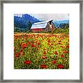 Country Charm #3 Framed Print
