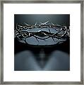 Crown Of Thorns With Royal Shadow #2 Framed Print