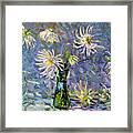 Dahlias #1 Framed Print