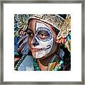 Dia De Los Muertos - Day Of The Dead 10 15 11 Procession #2 Framed Print