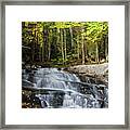 Discovery Falls Framed Print