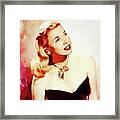 Doris Day, Movie Star #2 Framed Print