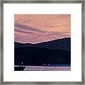 Early Morning On The West Coast #2 Framed Print