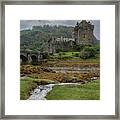Eilean Donan Castle - Scotland #2 Framed Print