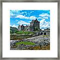 Eilean Donan Castle - -sct665556 Framed Print