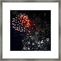 Fireworks3 Framed Print
