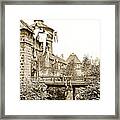 Frauenthor Tower Nuremberg Germany 1903 #2 Framed Print