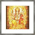 Ganesha Ganapati - Success #1 Framed Print