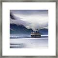 Glacier Bay Alaska #3 Framed Print