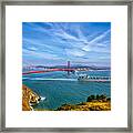 Golden Gate Bridge #2 Framed Print
