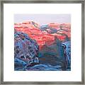 Grand Canyon Sunset #1 Framed Print