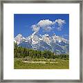 Grand Teton National Park #2 Framed Print