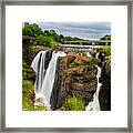 Great Falls Of The Passaic River  #2 Framed Print