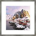 Hamnoy , Lofoten, Norway #2 Framed Print