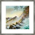 Hawaii Seascape #2 Framed Print