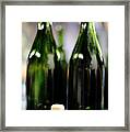 Henke Winery Sparkling Champagne #2 Framed Print