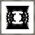 2 Hide From Death Framed Print