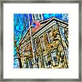 Howard County Courthouse #2 Framed Print