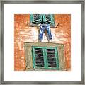 Hung Out To Dry #2 Framed Print