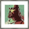 Jesus #2 Framed Print