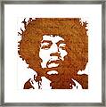 Jimi Hendrix #2 Framed Print