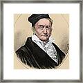 Johann Carl Friedrich Gauss, German #2 Framed Print