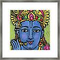 Krishna #2 Framed Print