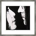 Lennon And Yoko Framed Print