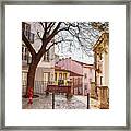 Lisbon's City Street #2 Framed Print