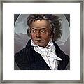 Ludwig Van Beethoven, German Composer #2 Framed Print
