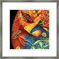 Mask #2 Framed Print