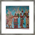 Mayan Museum In Chetumal #2 Framed Print
