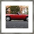 Mazda Miata #2 Framed Print