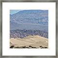 Mesquite Sand Dunes Iii Framed Print